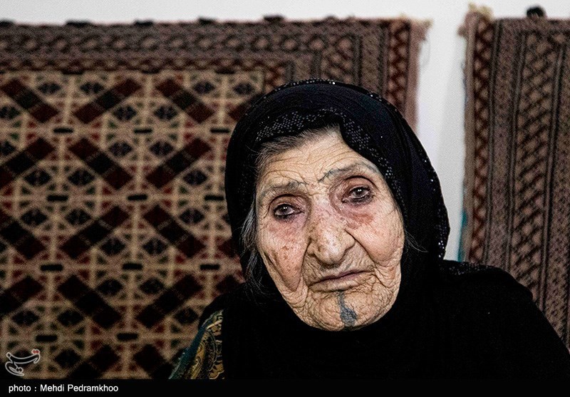 تولد یکصد و هفت سالگی بی بی لوعه بانوی دارخوینی