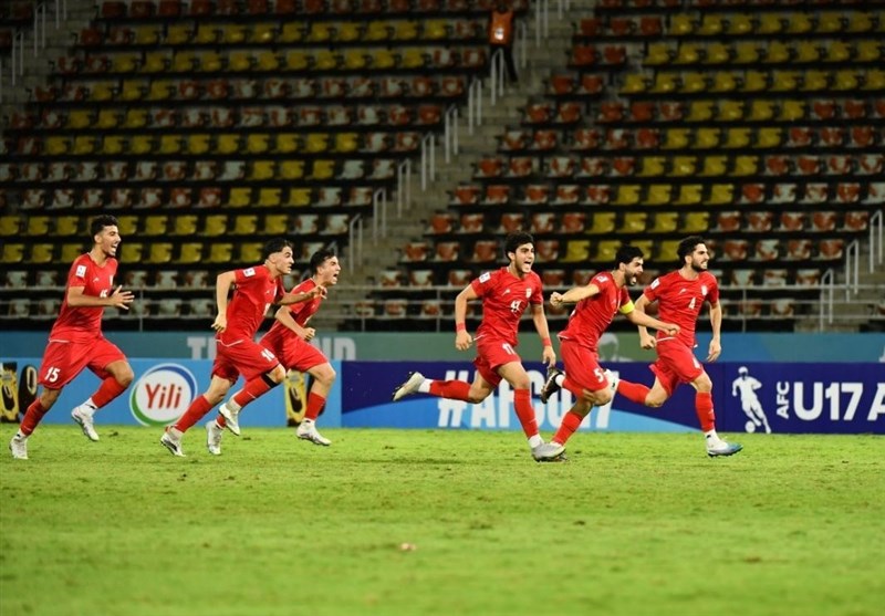 Iran Advances to 2023 FIFA U-17 World Cup