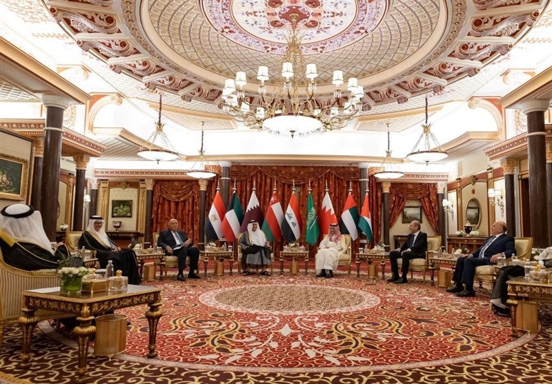 ببینید/رقابت حُکام عرب‌ برای خوش‌خدمتی به صهیونیست‌ها و آمریکایی‌ها