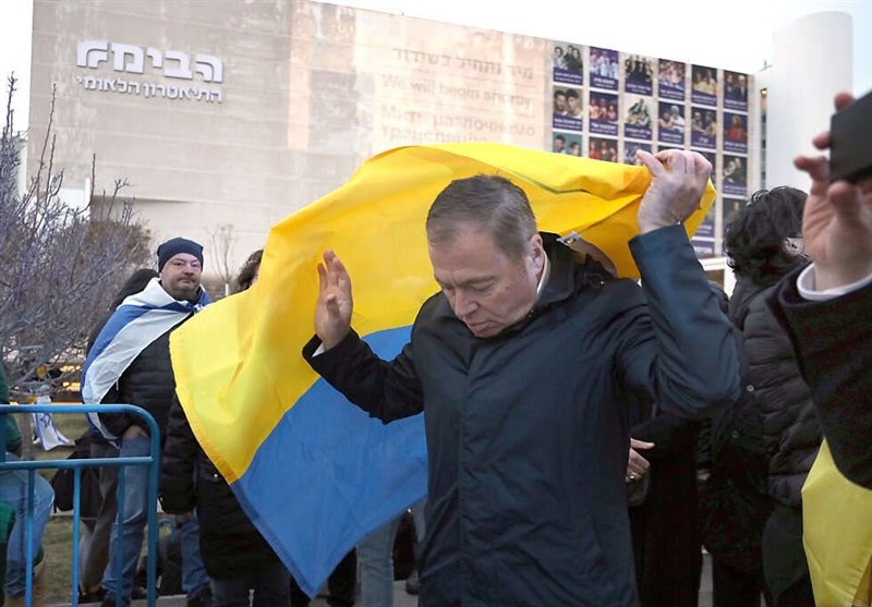 אוקראינה האשימה את ישראל ב"שיתוף פעולה הדוק" עם רוסיה וב"דמגוגיה מילולית"