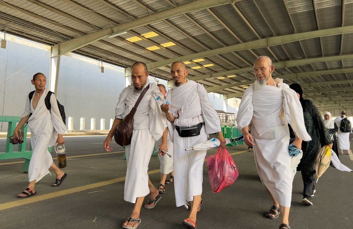 حج تمتع , حج تمتع 402 , سرزمین منا , 