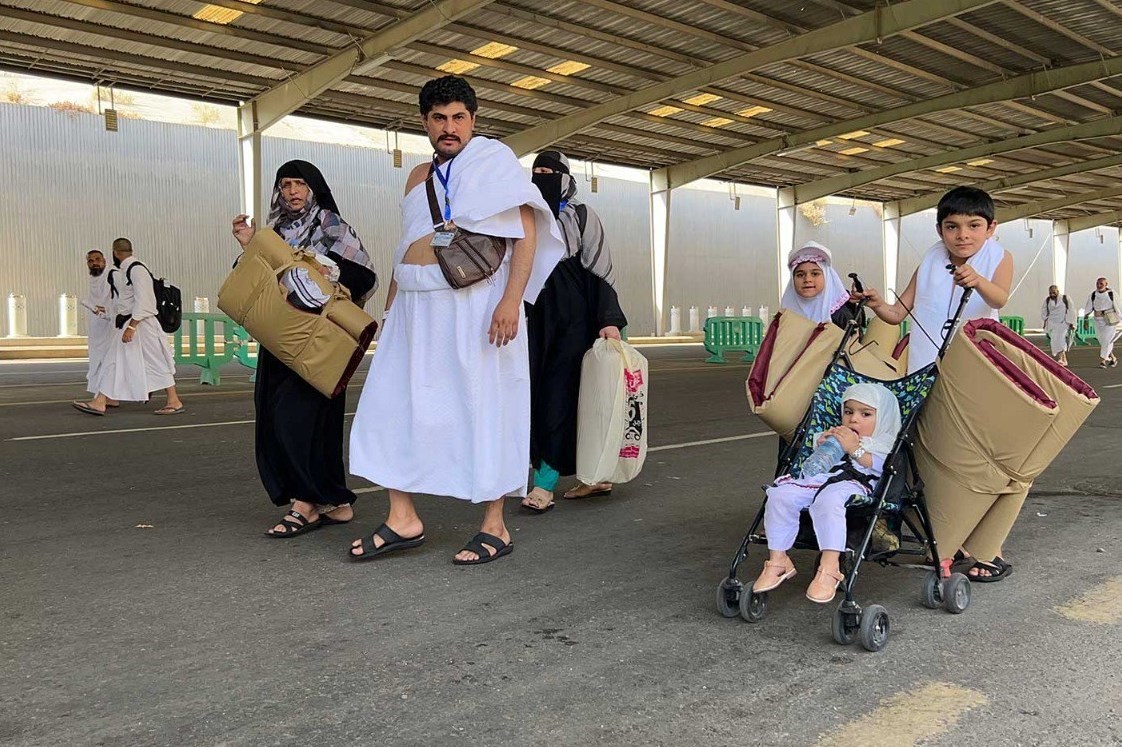 حج تمتع , حج تمتع 402 , سرزمین منا , 