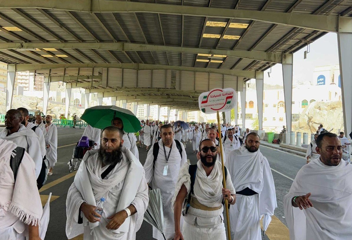 حج تمتع , حج تمتع 402 , سرزمین منا , 