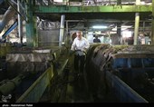 بازدید خبرنگاران از کارخانه قند همدان