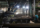 بازدید خبرنگاران از کارخانه قند همدان
