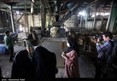 بازدید خبرنگاران از کارخانه قند همدان
