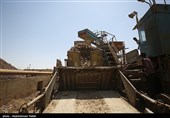 بازدید خبرنگاران از کارخانه قند همدان