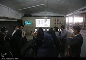 بازدید خبرنگاران از کارخانه قند همدان