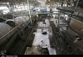 بازدید خبرنگاران از کارخانه قند همدان