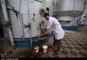 بازدید خبرنگاران از کارخانه قند همدان