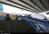 بازدید خبرنگاران از کارخانه قند همدان