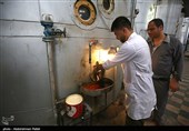 بازدید خبرنگاران از کارخانه قند همدان