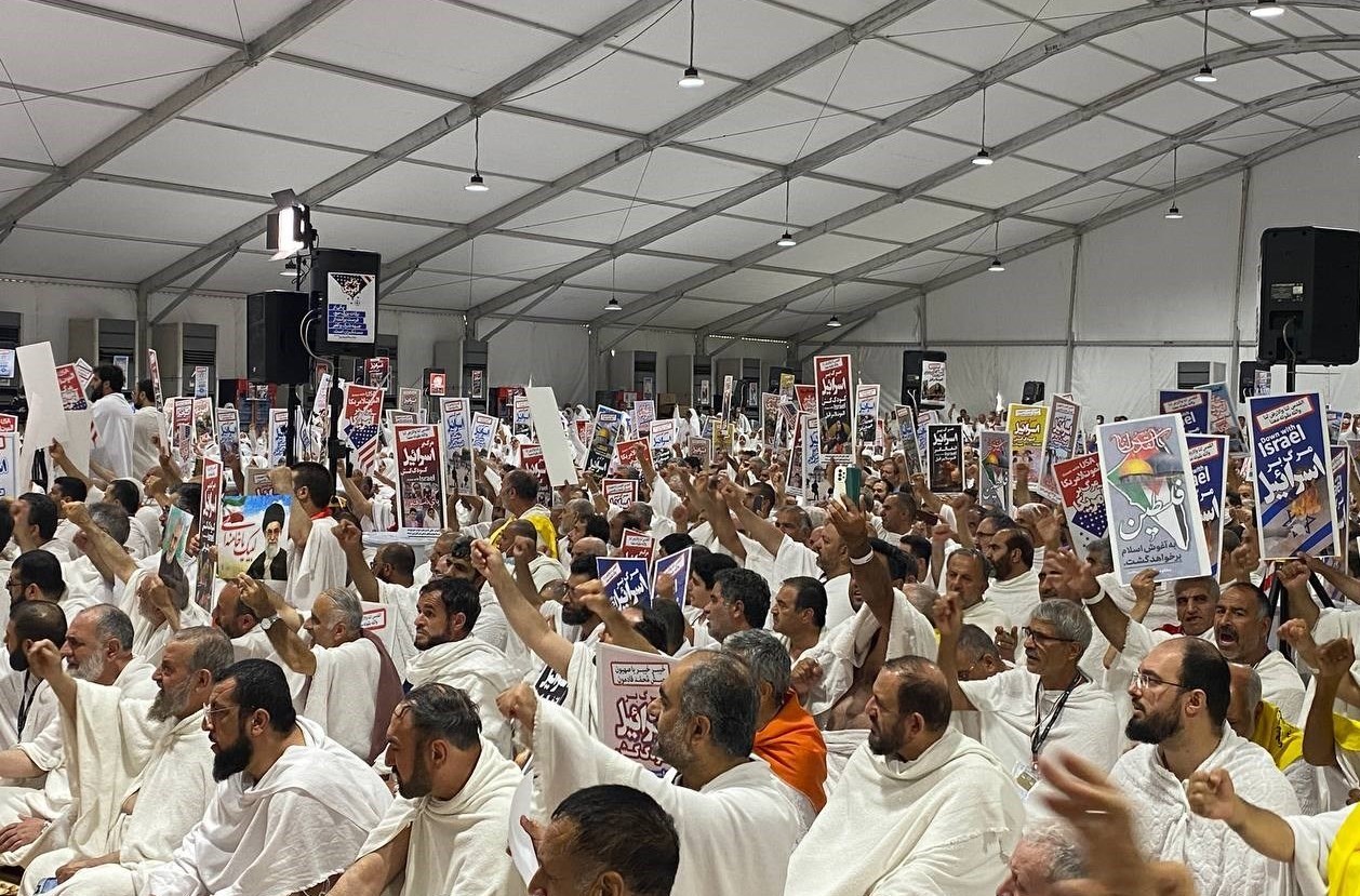 حج تمتع , حج تمتع 402 , زائران , برائت از مشرکین ,