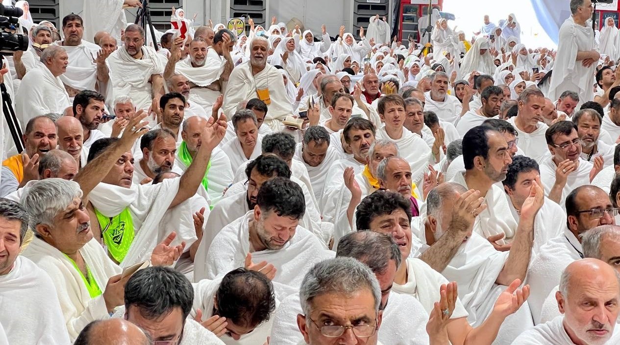 حج تمتع , حج تمتع 402 , دعای عرفه , زائران , 