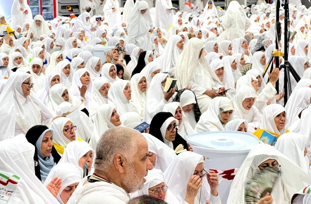 حج تمتع , حج تمتع 402 , دعای عرفه , زائران , 