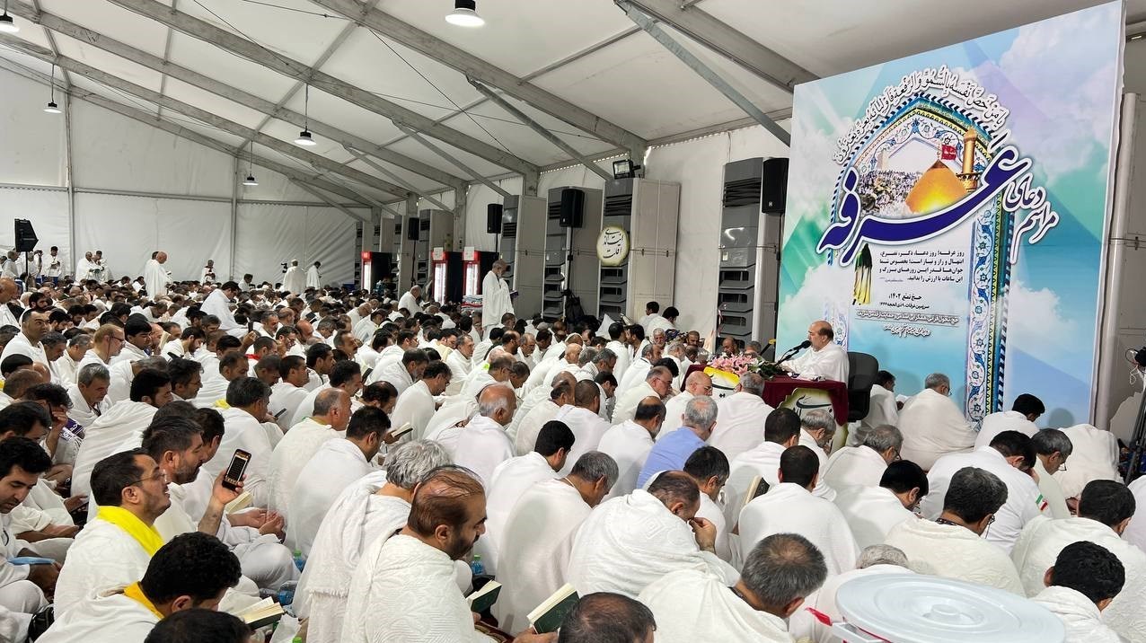 حج تمتع , حج تمتع 402 , دعای عرفه , زائران , 