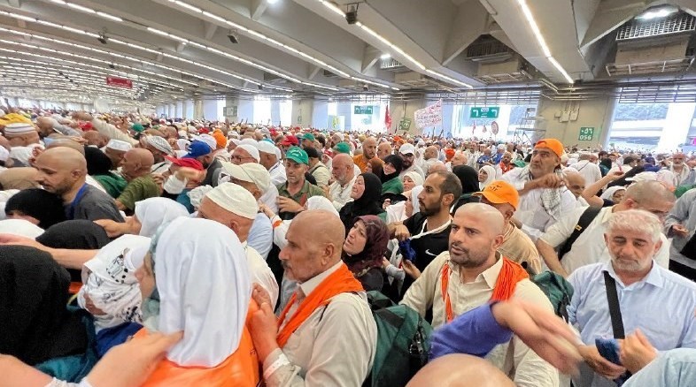 حج تمتع , حج تمتع 402 , رمی جمرات , 