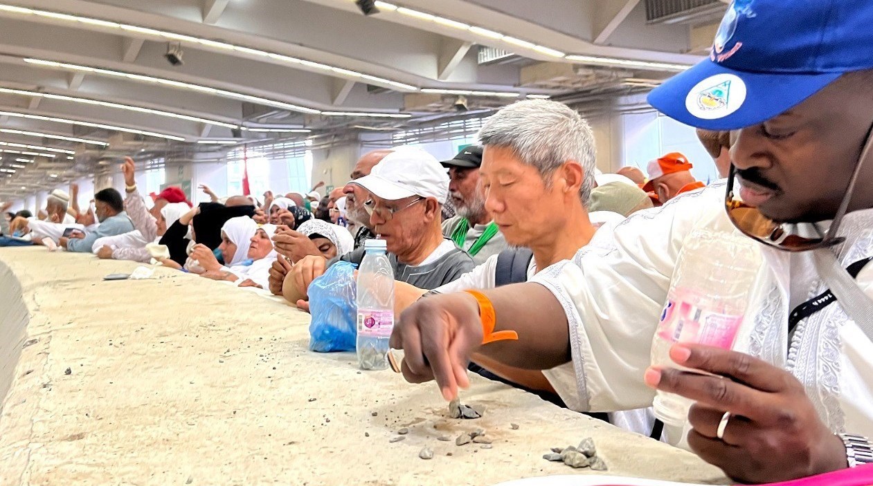 حج تمتع , حج تمتع 402 , رمی جمرات , 