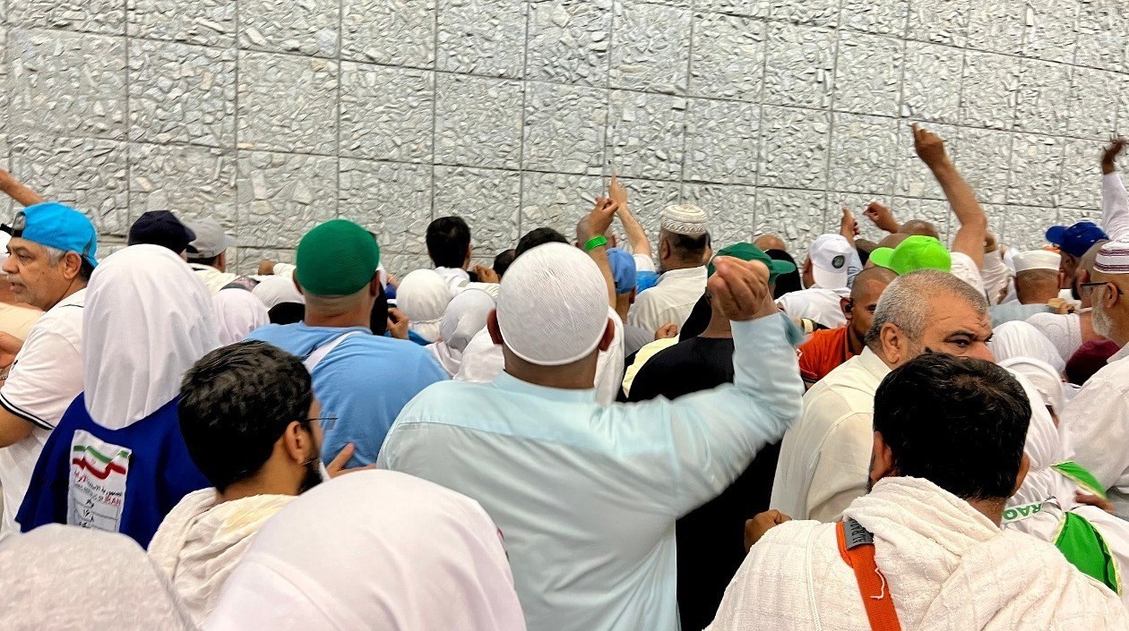 حج تمتع , حج تمتع 402 , رمی جمرات , 