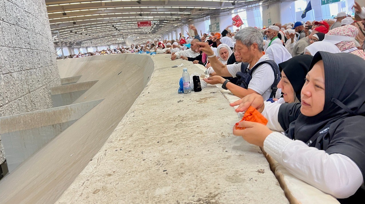 حج تمتع , حج تمتع 402 , رمی جمرات , 