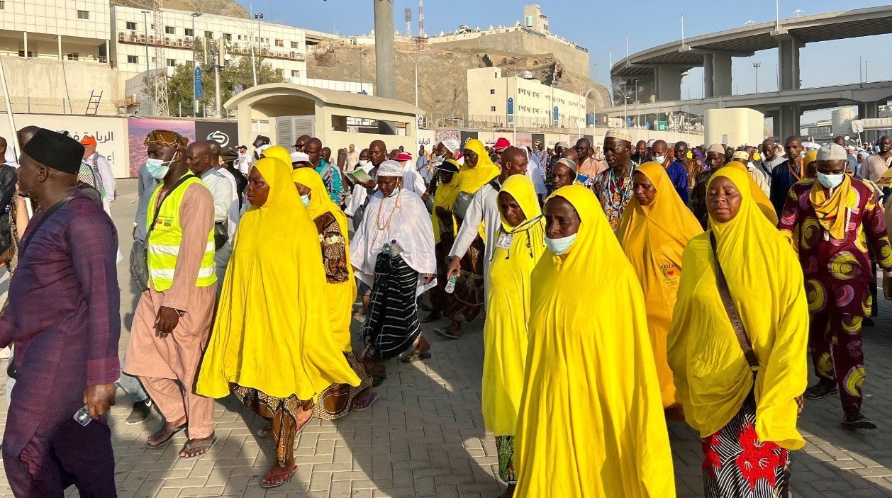 حج تمتع , حج تمتع 402 , رمی جمرات , 