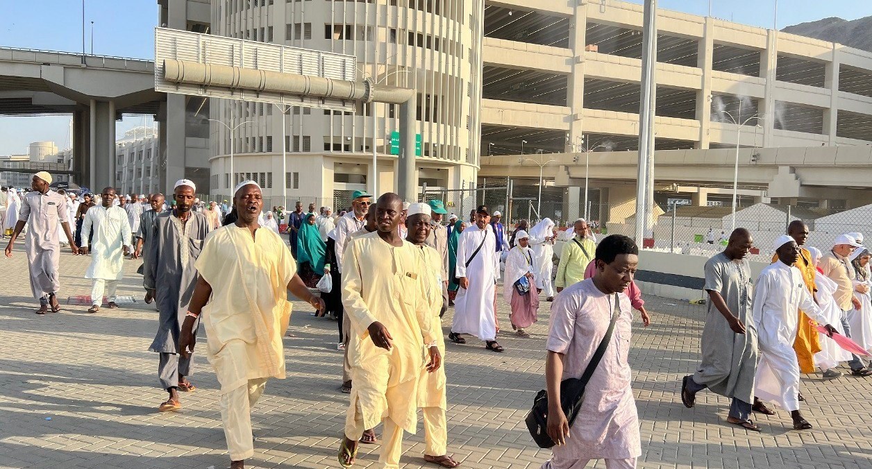 حج تمتع , حج تمتع 402 , رمی جمرات , 