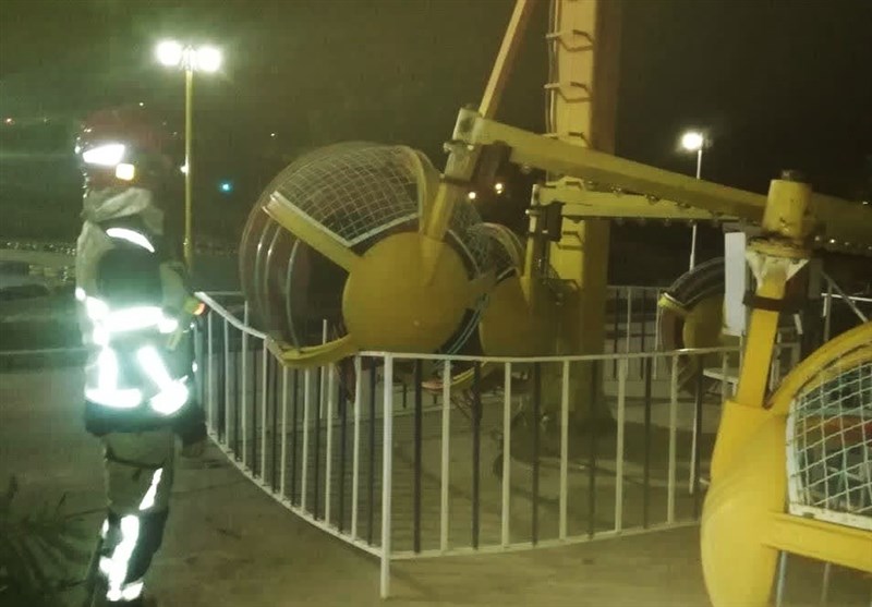 پارک , تصادف ,