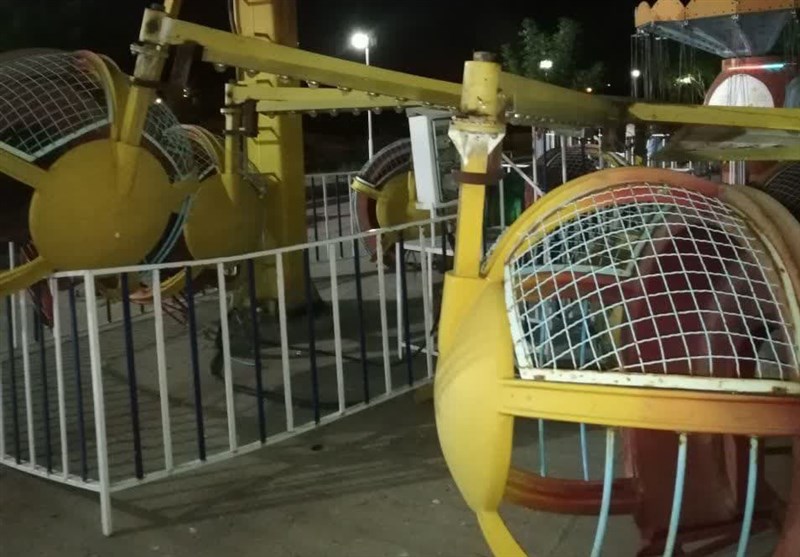 پارک , تصادف ,