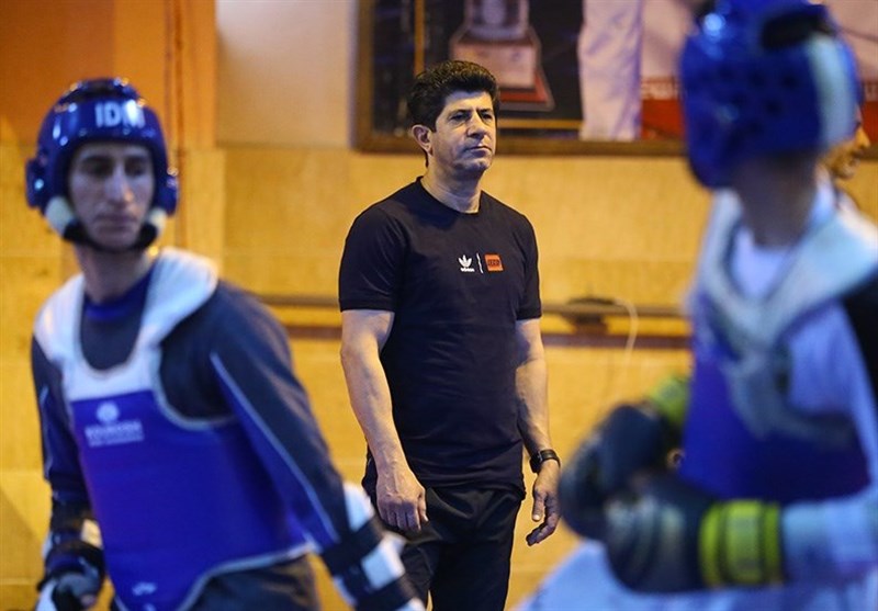 تکواندو , تکواندو ایران , فیضالله نفجم , بیژن مقانلو , رضا مهماندوست ,