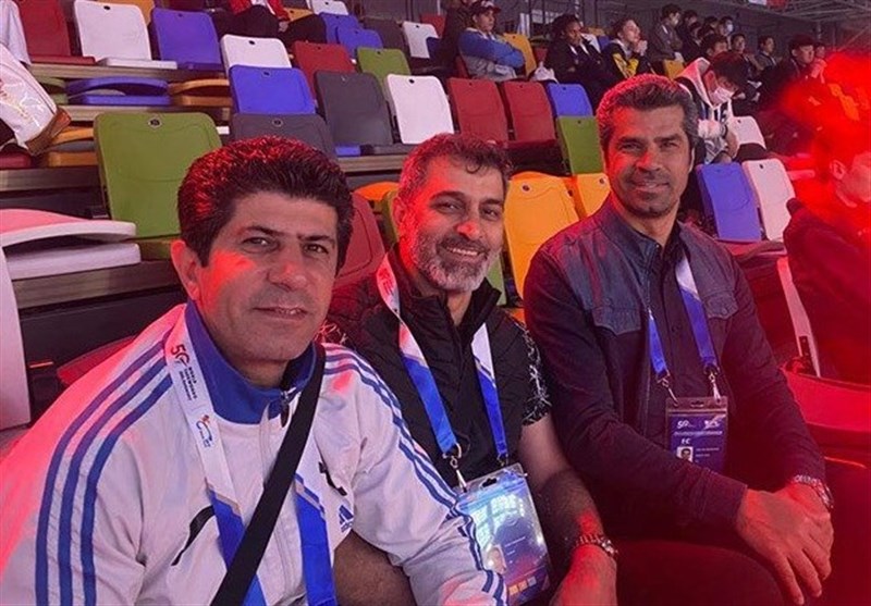 بیژن مقانلو , یوسف کرمی , علی محمد بسحاق , فیضالله نفجم , تکواندو , تکواندو ایران ,