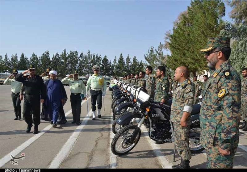 الحاق خودروهای جدید به ناوگان پلیس سیستان و بلوچستان