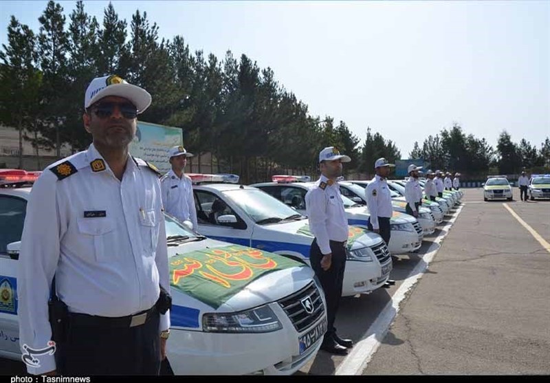 الحاق خودروهای جدید به ناوگان پلیس سیستان و بلوچستان