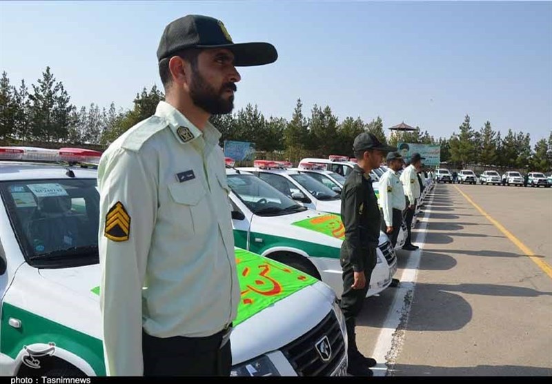 الحاق خودروهای جدید به ناوگان پلیس سیستان و بلوچستان