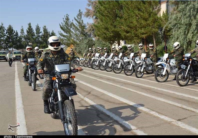 الحاق خودروهای جدید به ناوگان پلیس سیستان و بلوچستان
