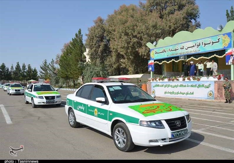 الحاق خودروهای جدید به ناوگان پلیس سیستان و بلوچستان