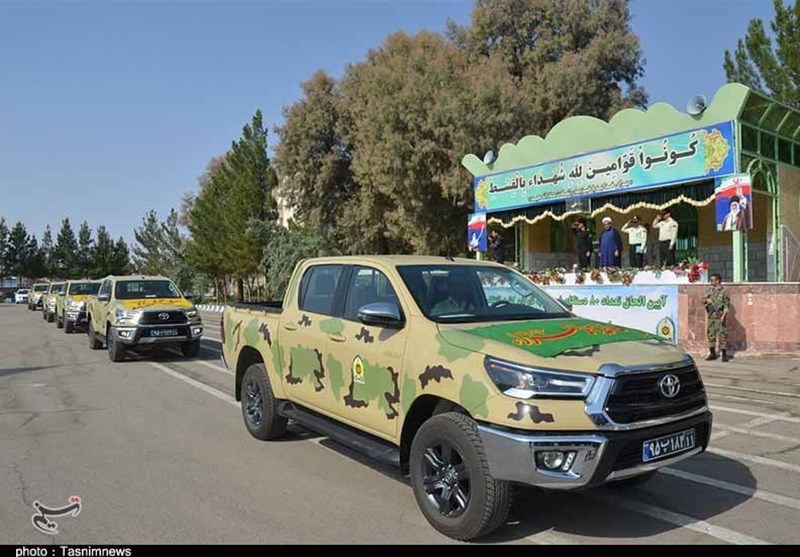 الحاق خودروهای جدید به ناوگان پلیس سیستان و بلوچستان