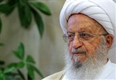 آیت‌الله مکارم شیرازی: تأمین معیشت مردم، موجب آرامش جامعه می‌شود