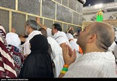 حال و هوای مسجدالحرام در بامداد 21 ذی الحجه + فیلم