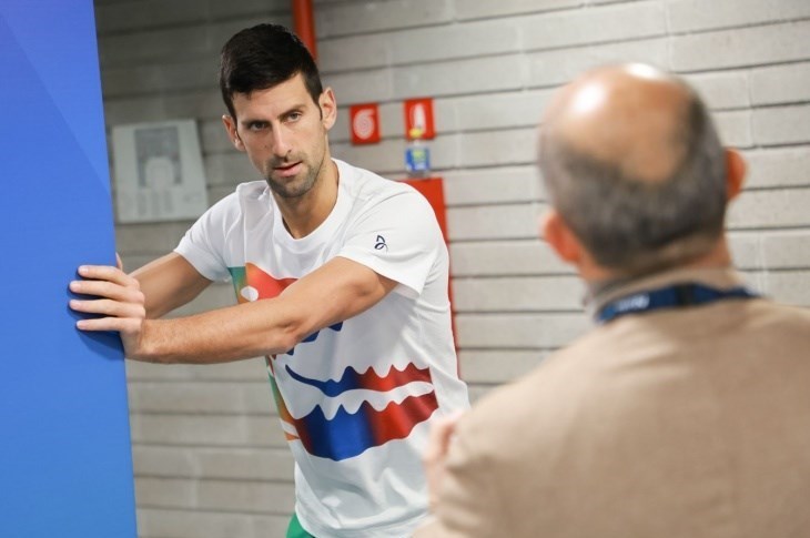 تنیس , نواک جوکوویچ , 