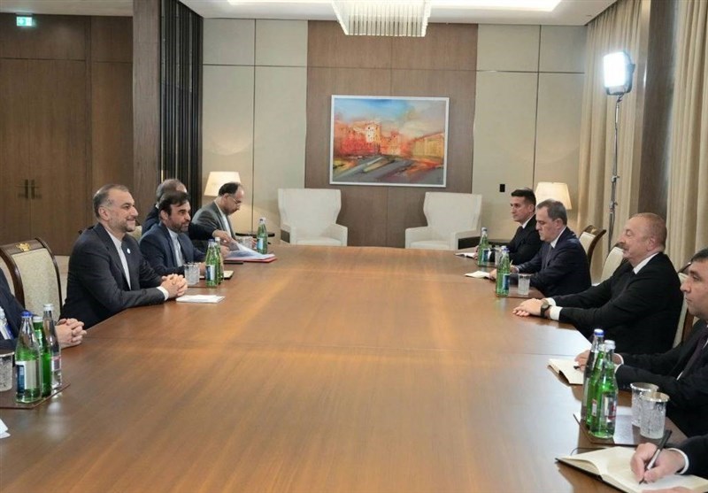 حسین امیرعبداللهیان , کشور جمهوری آذربایجان ,