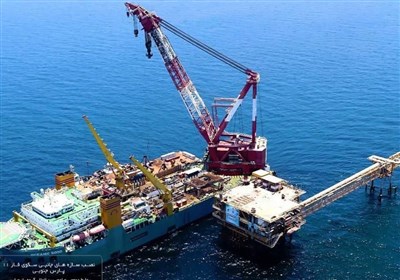 شمارش معکوس آغاز حفاری 15 حلقه چاه جدید در فاز 11 پارس جنوبی