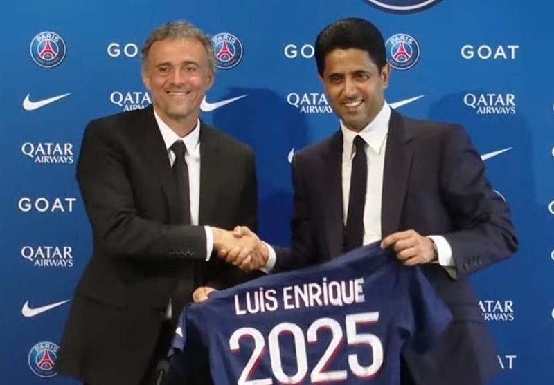 لوئیز انریکه مارتینز , تیم فوتبال پاریسنژرمن ,