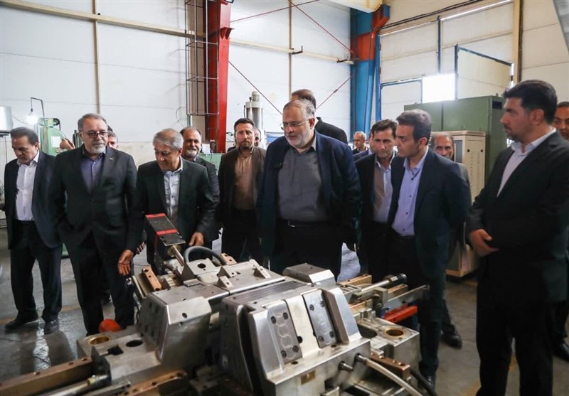 تولید ملی , کارگاه تولیدی , استانداری قزوین , 