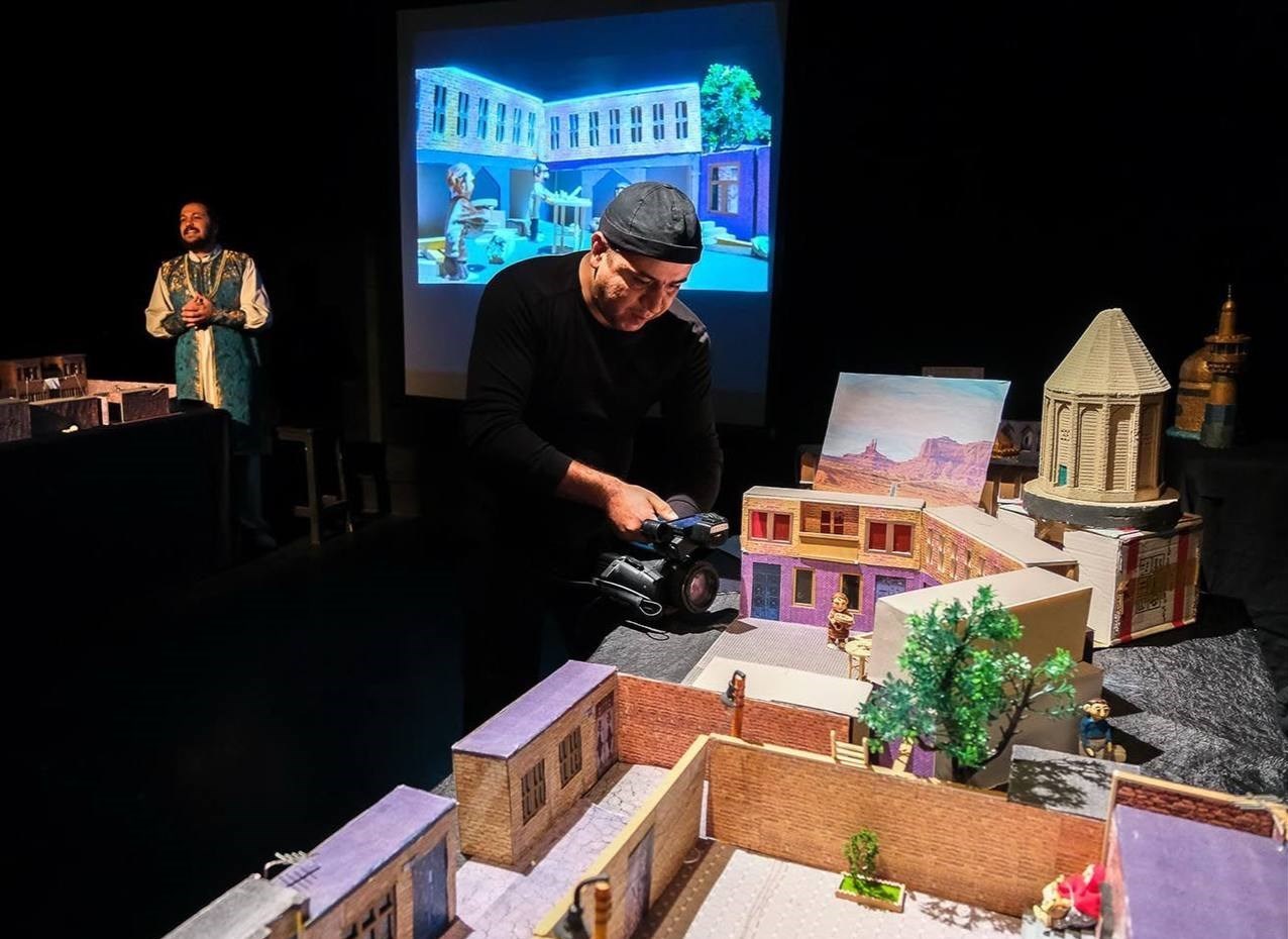 تئاتر , تئاتر عروسکی , 