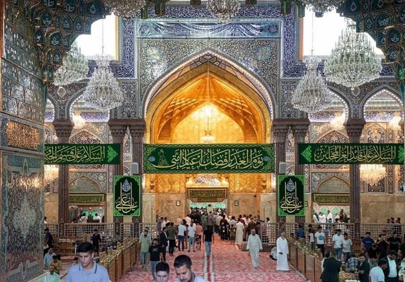 حرم حضرت علی