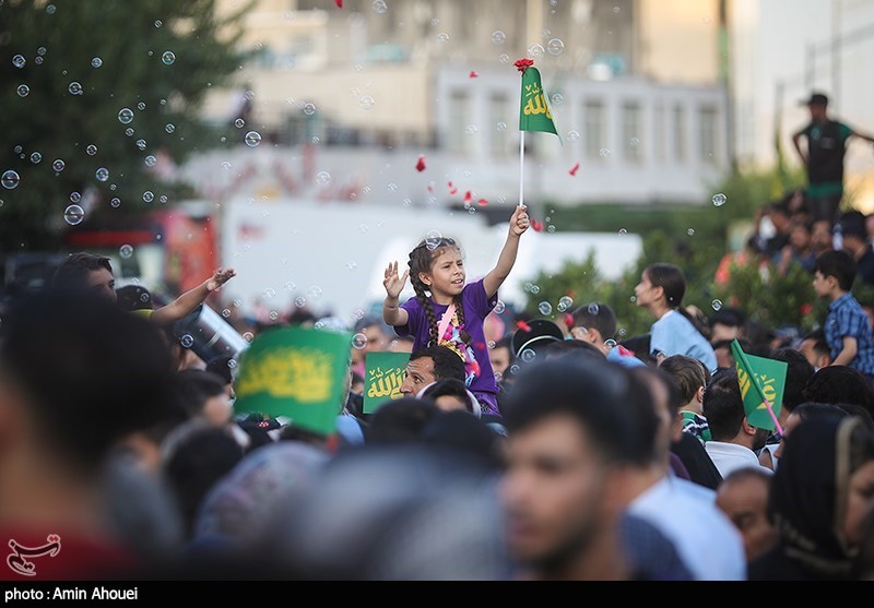 مهمانی 10 کیلومتری غدیر , عید غدیر , غدیر خم | عید غدیر خم , امام علی (ع) , 