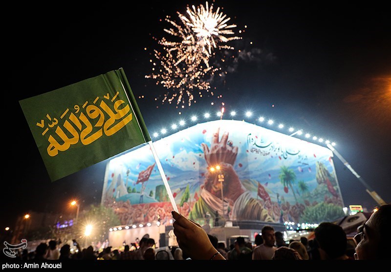 مهمانی 10 کیلومتری غدیر , 