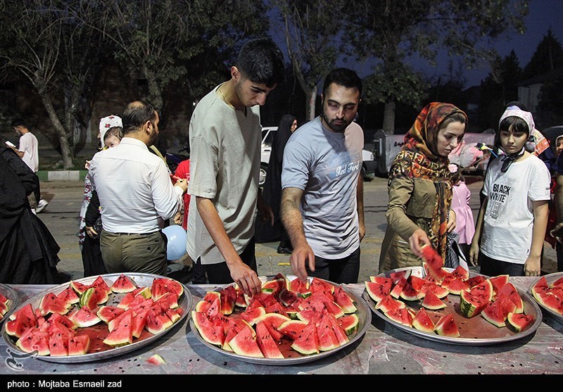 مهمانی 10 کیلومتری غدیر , عید غدیر , غدیر خم | عید غدیر خم , امام علی (ع) , 