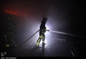حریق انبار علوفه در محور هرند ـکوهپایه مهار شد؛حادثه خسارت جانی نداشت