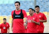 بازگشت گولسیانی به تمرینات گروهی پرسپولیس